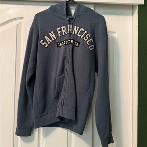 Blue San Francisco Hoodie